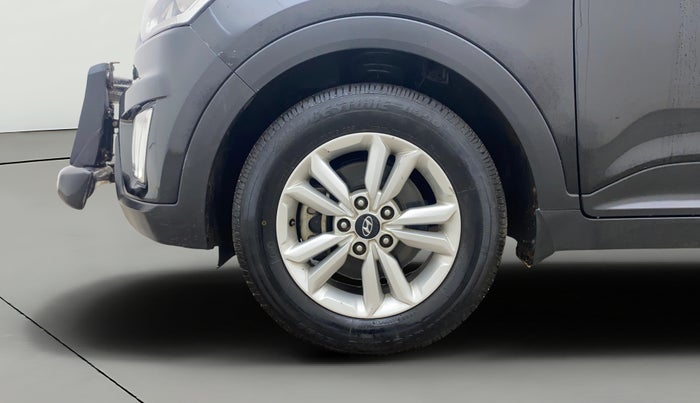 2015 Hyundai Creta SX PLUS 1.6 PETROL, Petrol, Manual, 66,649 km, Left Front Wheel
