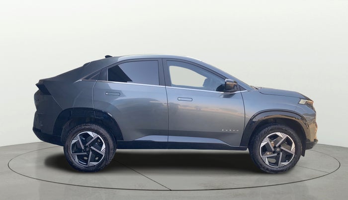 2025 Tata Curvv Pure Plus S 1.2 Petrol 7DCA, Petrol, Automatic, 5,167 km, Right Side View