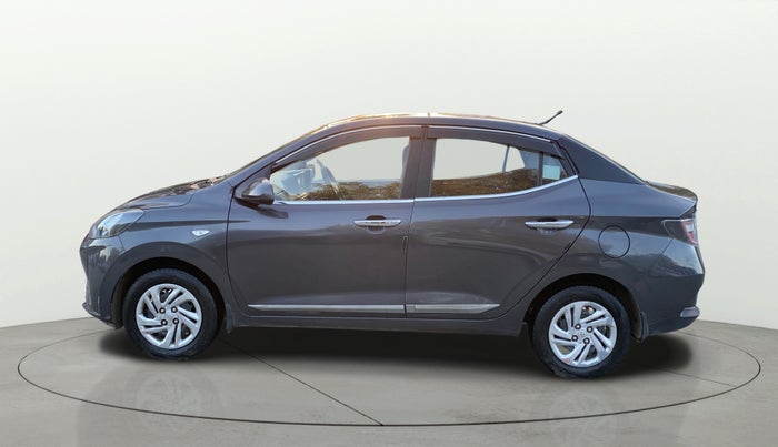 2021 Hyundai AURA S 1.2 CNG, CNG, Manual, 1,09,361 km, Left Side