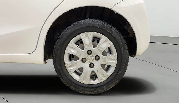 2014 Honda Brio S MT, Petrol, Manual, 1,00,976 km, Left Rear Wheel