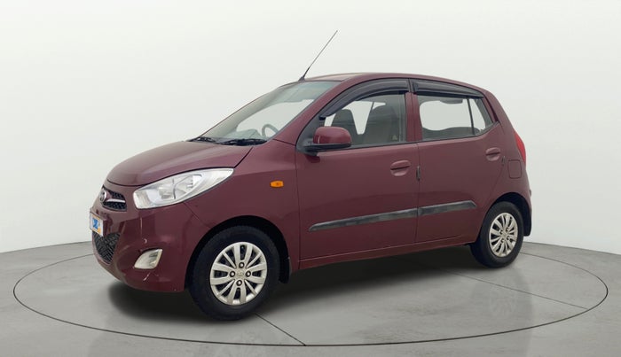 2014 Hyundai i10 SPORTZ 1.1, Petrol, Manual, 68,639 km, Left Front Diagonal