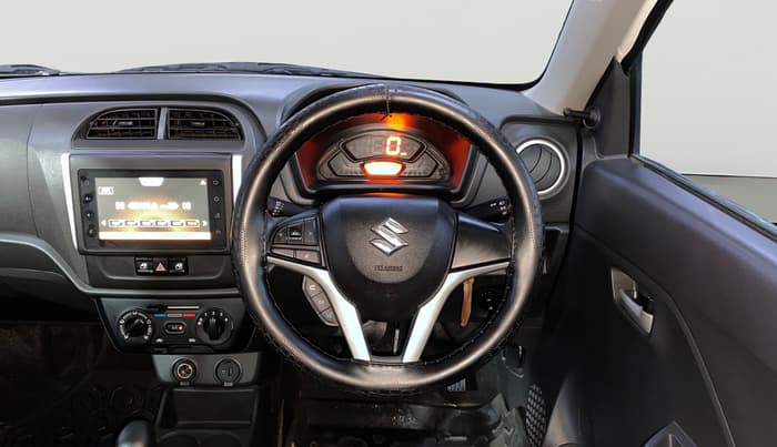 2024 Maruti Alto K10 VXI PLUS AMT, Petrol, Automatic, 1,860 km, Steering Wheel Close Up