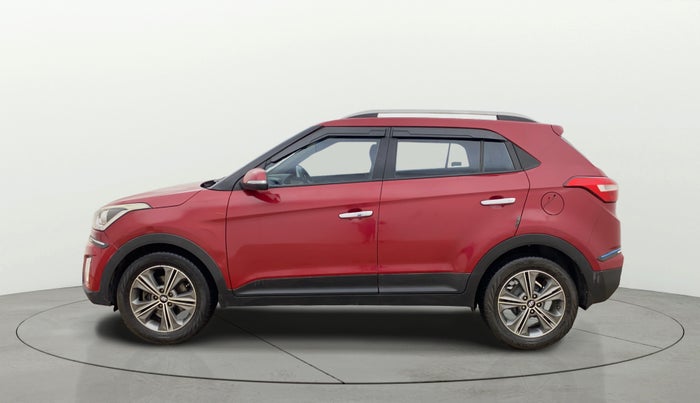2016 Hyundai Creta SX PLUS AT 1.6 PETROL, Petrol, Automatic, 1,01,744 km, Left Side