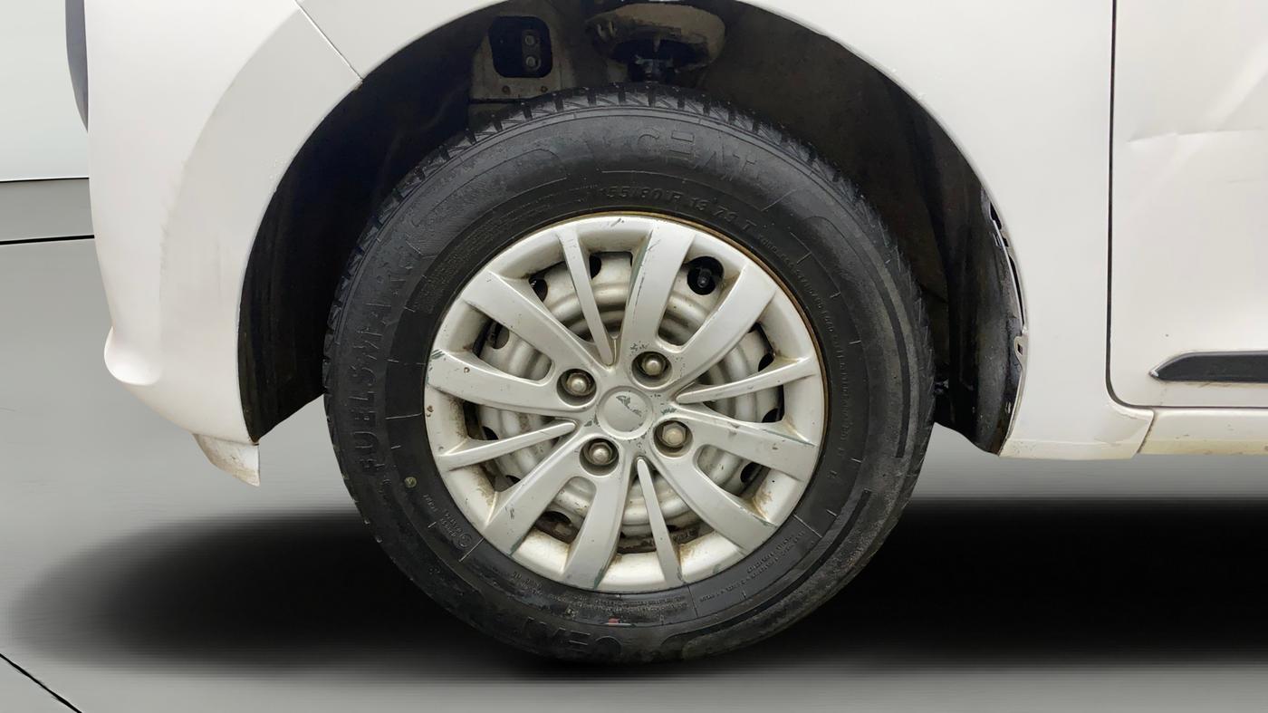 2021 Hyundai NEW SANTRO MAGNA, Petrol, Manual, 33,400 km, Left Front Wheel