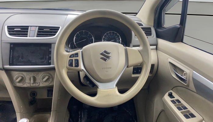 2016 Maruti Ertiga ZDI + SHVS, Diesel, Manual, 97,849 km, Steering Wheel Close Up