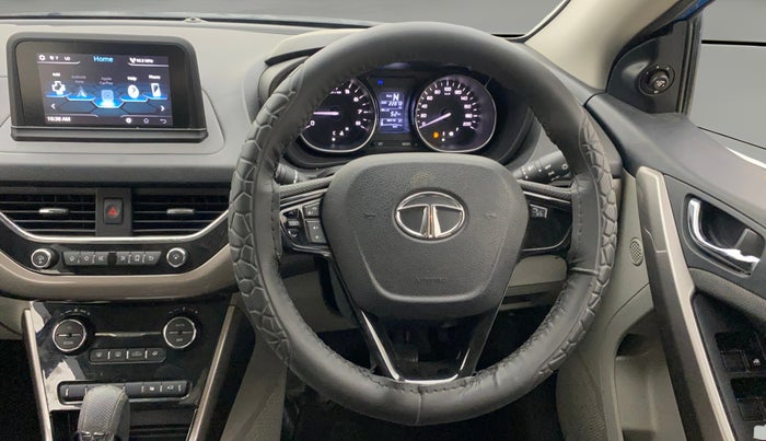 2018 Tata NEXON XZA PLUS PETROL DUAL TONE, Petrol, Automatic, 22,909 km, Steering Wheel Close Up