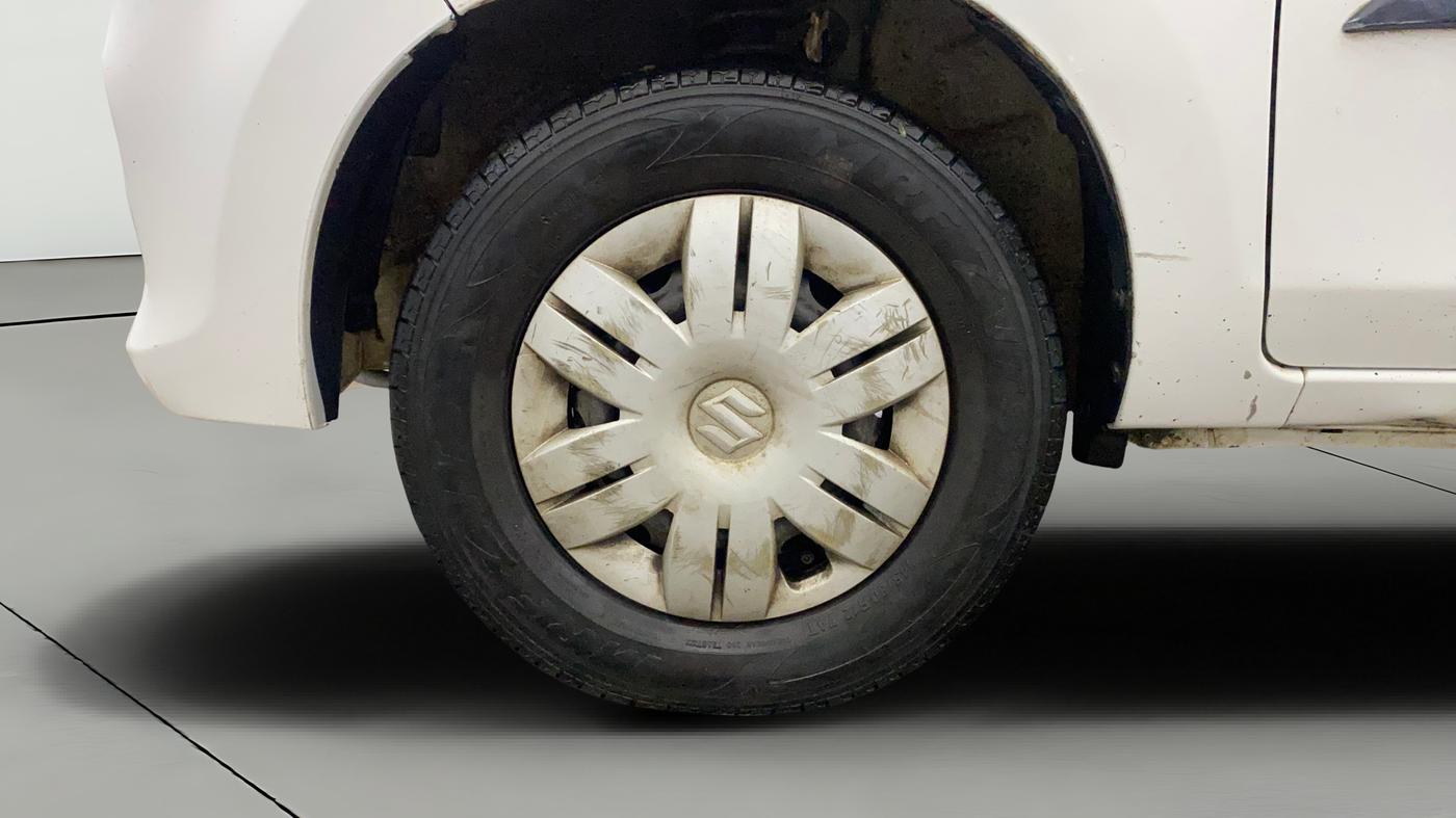 2019 Maruti Alto 800 VXI, Petrol, Manual, 64,194 km, Left Front Wheel