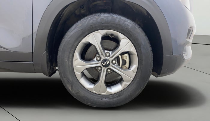 2020 KIA SELTOS HTK PLUS 1.5, Petrol, Manual, 54,573 km, Right Front Wheel