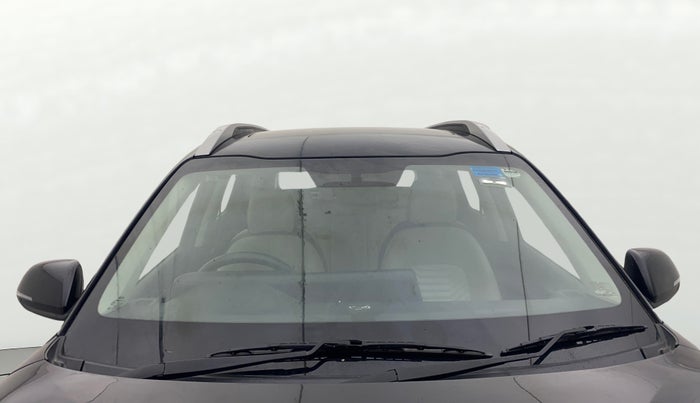 2020 KIA SONET HTX PLUS 1.0 IMT, Petrol, Manual, 29,159 km, Front Windshield