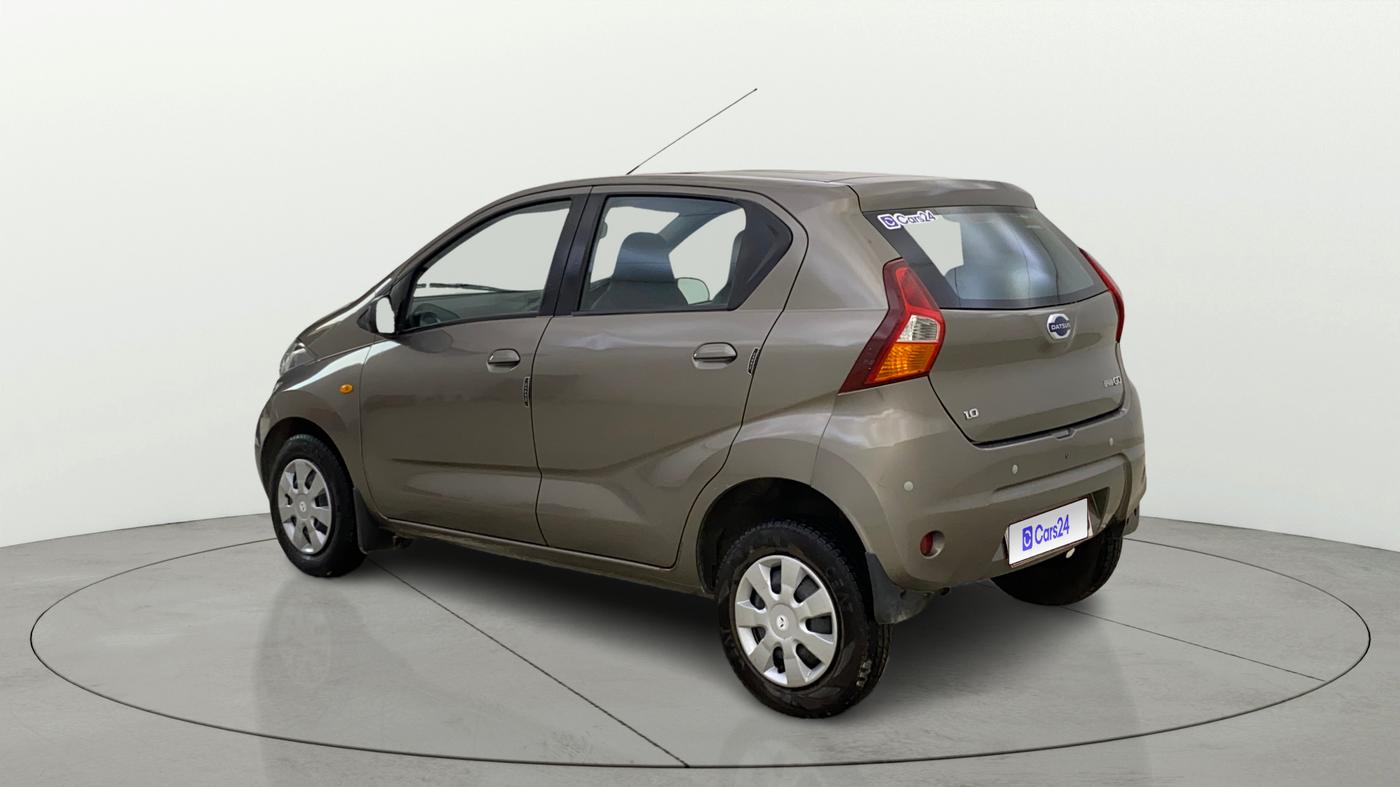 2018 Datsun Redi Go S 1.0 AMT, Petrol, Automatic, 40,396 km, Left Back Diagonal