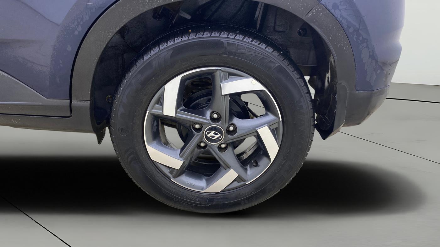2019 Hyundai VENUE SX PLUS 1.0 TURBO DCT, Petrol, Automatic, 44,836 km, Left Rear Wheel
