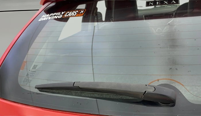 2016 Maruti Baleno DELTA PETROL 1.2, Petrol, Manual, 50,302 km, Rear Wiper