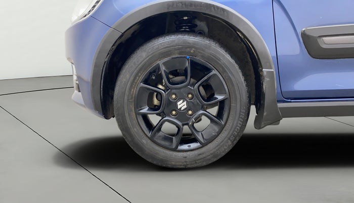 2019 Maruti IGNIS ZETA 1.2, Petrol, Manual, 32,390 km, Left Front Wheel