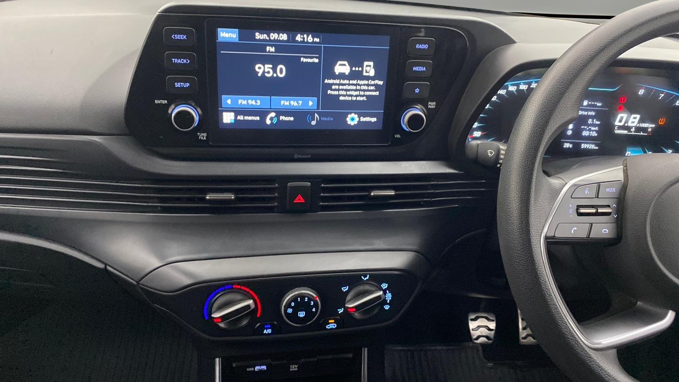 2020 Hyundai NEW I20 SPORTZ 1.0T GDI IMT, Petrol, Manual, 59,927 km, Air Conditioner