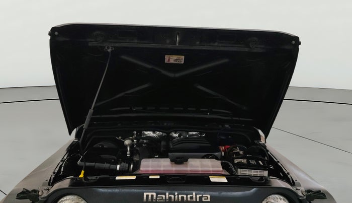 2022 Mahindra Thar LX HT PETROL 4WD MT, Petrol, Manual, 12,091 km, Open Bonet