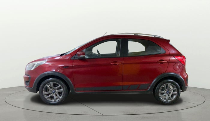 2020 Ford FREESTYLE TITANIUM 1.2 PETROL, Petrol, Manual, 43,550 km, Left Side