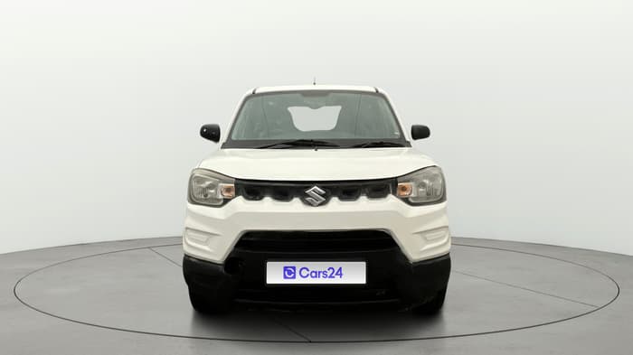 2020 Maruti S PRESSO VXI CNG, CNG, Manual, 78,328 km, Front