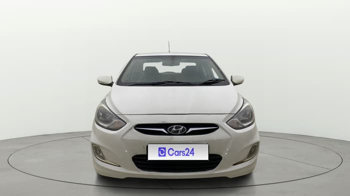 2014 Hyundai Verna FLUIDIC 1.6 VTVT SX AT, Petrol, Automatic, 78,016 km, Front
