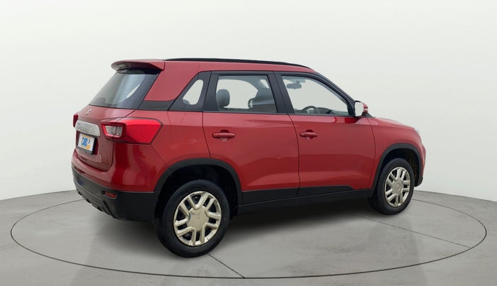 2022 Maruti Vitara Brezza VXI, Petrol, Manual, 67,430 km, Right Back Diagonal
