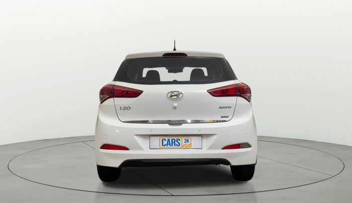 2015 Hyundai Elite i20 SPORTZ 1.2, Petrol, Manual, 71,557 km, Back/Rear