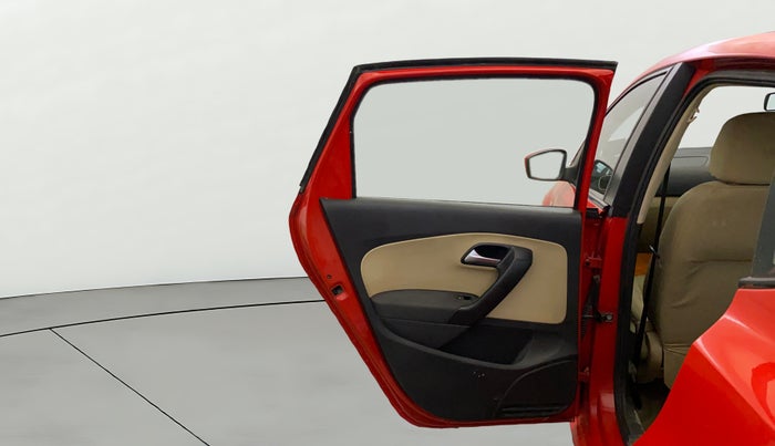 2014 Volkswagen Polo HIGHLINE1.2L, Petrol, Manual, 58,923 km, LHS Rear Door