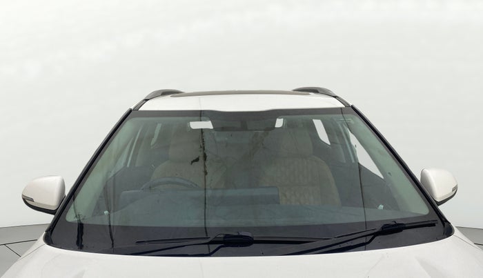 2022 KIA SELTOS HTX PLUS 1.5 DIESEL, Diesel, Manual, 1,36,501 km, Front Windshield