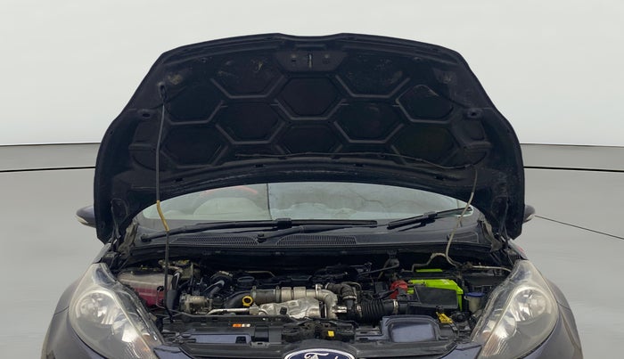 2013 Ford Fiesta STYLE DIESEL, Diesel, Manual, 98,576 km, Open Bonet