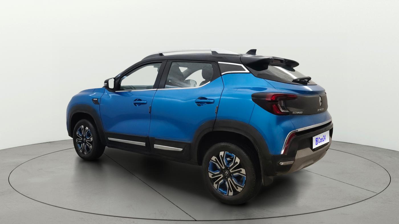 2022 Renault Kiger RXZ MT, Petrol, Manual, 21,008 km, Left Back Diagonal