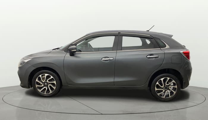 2022 Maruti Baleno ALPHA PETROL 1.2, Petrol, Manual, 1,24,322 km, Left Side