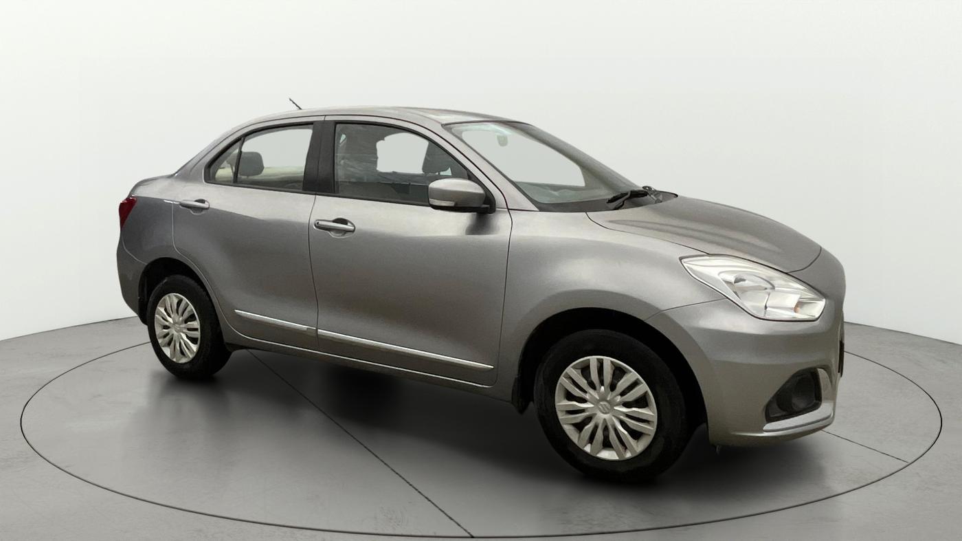 2021 Maruti Dzire VXI AMT, Petrol, Automatic, 49,452 km, Right Front Diagonal