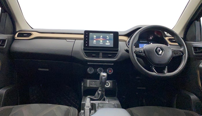 2021 Renault Kiger RXT (O) AMT, Petrol, Automatic, 14,151 km, Dashboard