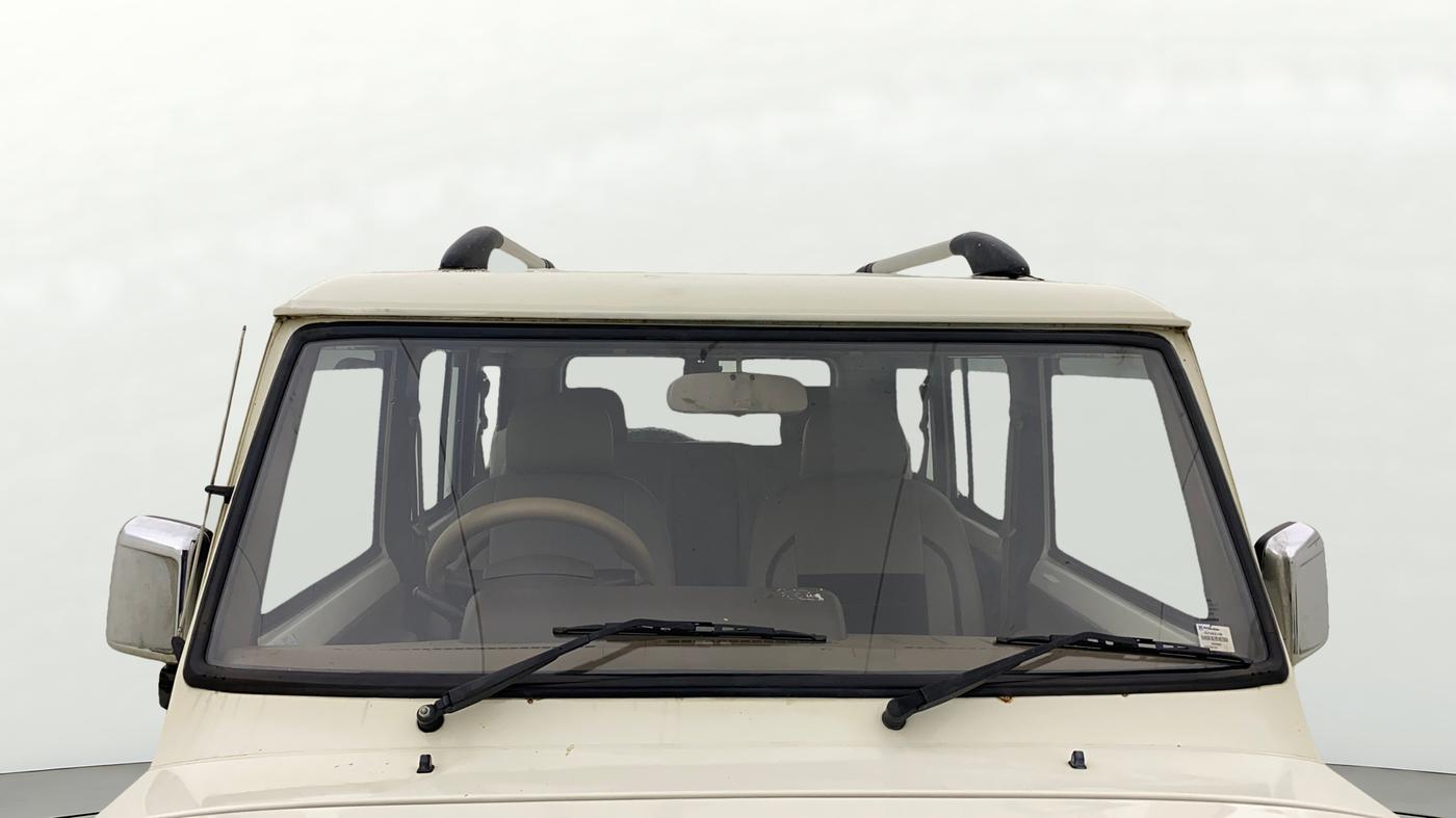 2018 Mahindra Bolero POWER PLUS ZLX, Diesel, Manual, 60,760 km, Front Windshield