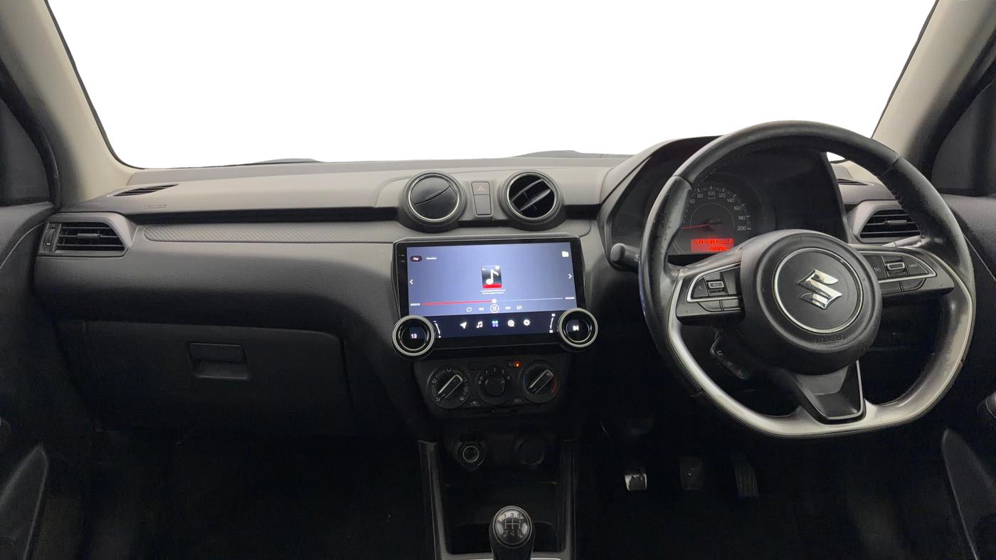 2022 Maruti Swift LXI, Petrol, Manual, 84,211 km, Dashboard