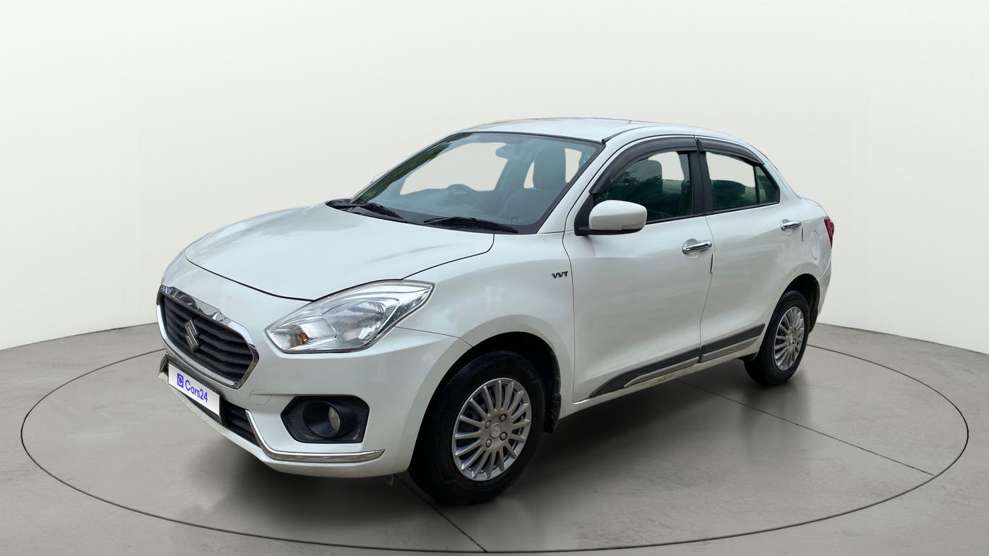 2018 Maruti Dzire VXI AMT, Petrol, Automatic, 81,203 km, Left Front Diagonal