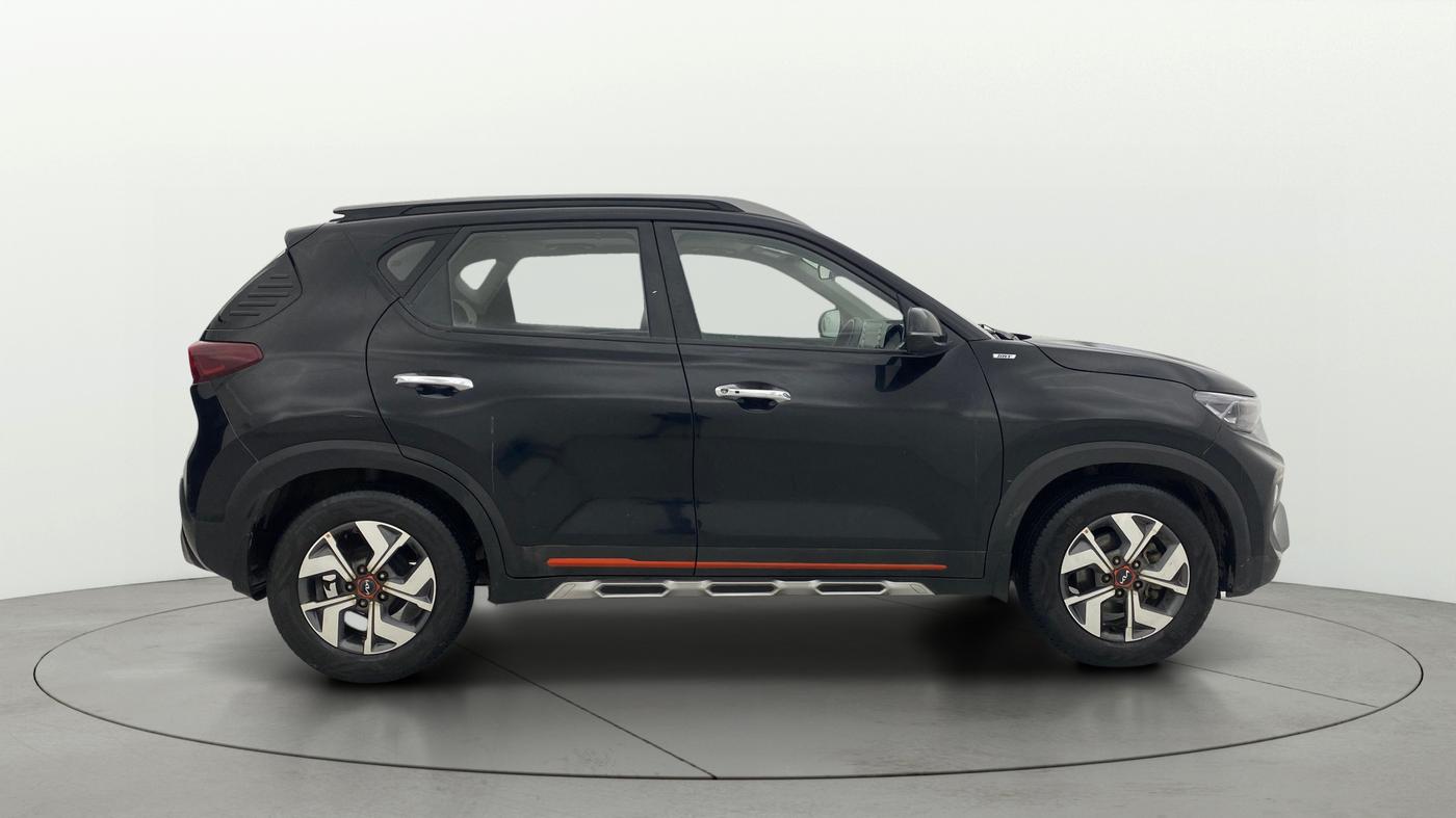 2022 KIA SONET HTX ANNIVERSARY EDITION 1.0 IMT, Petrol, Manual, 36,314 km, Right Side View