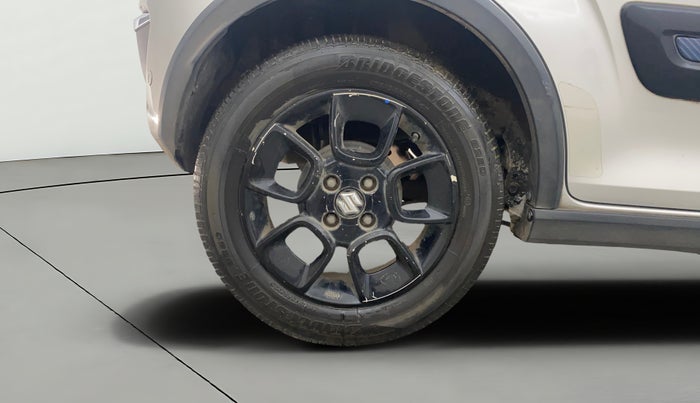 2017 Maruti IGNIS ZETA 1.2 AMT, Petrol, Automatic, 65,581 km, Right Rear Wheel