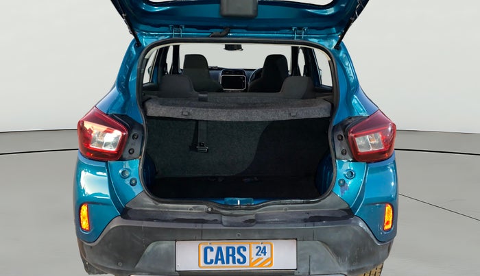 2022 Renault Kwid CLIMBER MT 1.0, Petrol, Manual, 90,449 km, Boot Open Zoomed View