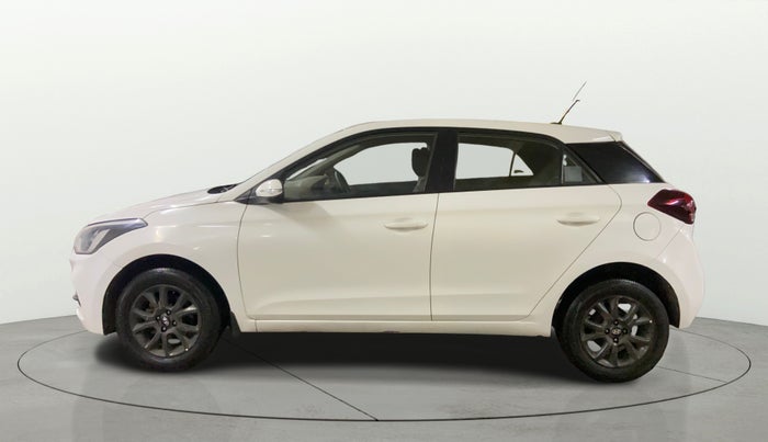 2019 Hyundai Elite i20 SPORTZ PLUS 1.2, Petrol, Manual, 54,982 km, Left Side