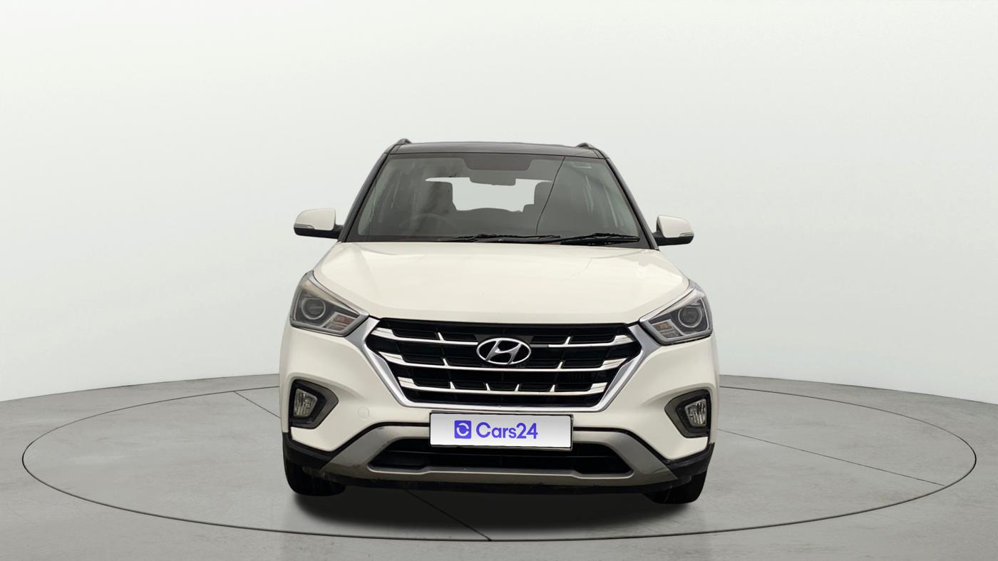 2019 Hyundai Creta SX 1.6 DIESEL DUAL TONE, Diesel, Manual, 74,949 km, Front