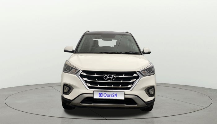 2019 Hyundai Creta SX 1.6 DIESEL DUAL TONE, Diesel, Manual, 75,218 km, Front