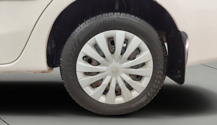 2014 Toyota Etios G, Petrol, Manual, 43,706 km, Left Rear Wheel
