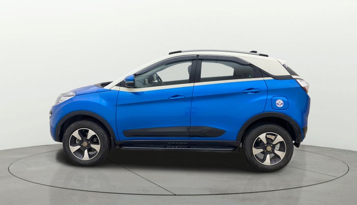 2018 Tata NEXON XZA PLUS PETROL DUAL TONE, Petrol, Automatic, 22,909 km, Left Side
