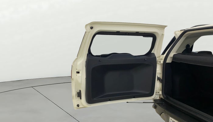 2020 Ford Ecosport TITANIUM + 1.5L PETROL AT, Petrol, Automatic, 28,086 km, Boot Door Open