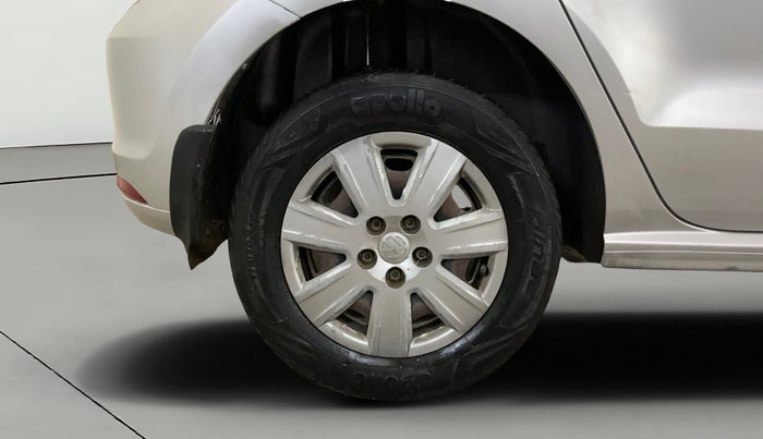 2015 Volkswagen Polo TRENDLINE 1.2L PETROL, Petrol, Manual, 44,879 km, Right Rear Wheel