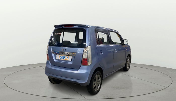 2017 Maruti Wagon R 1.0 VXI+, Petrol, Manual, 93,122 km, Right Back Diagonal