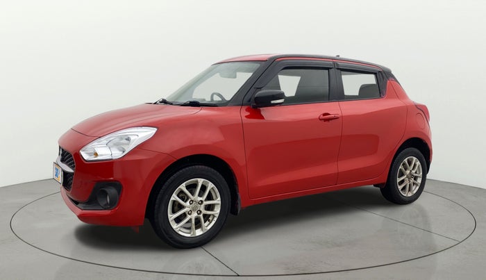 2021 Maruti Swift ZXI, Petrol, Manual, 72,301 km, Left Front Diagonal
