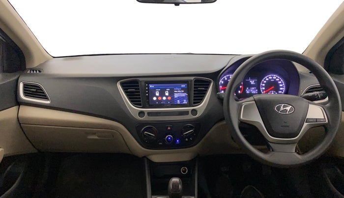 2019 Hyundai Verna 1.4 E PETROL, Petrol, Manual, 42,482 km, Dashboard