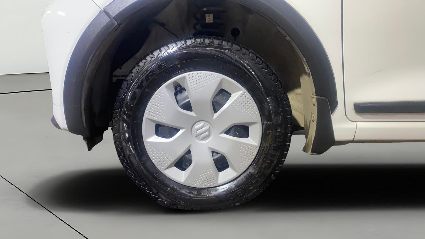 2025 Maruti Alto K10 VXi Plus (O) AGS, Petrol, Automatic, 2,714 km, Left Front Wheel