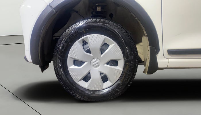 2025 Maruti Alto K10 VXi Plus (O) AGS, Petrol, Automatic, 2,714 km, Left Front Wheel