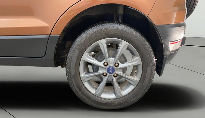 2019 Ford Ecosport TITANIUM 1.5L DIESEL, Diesel, Manual, 61,515 km, Left Rear Wheel